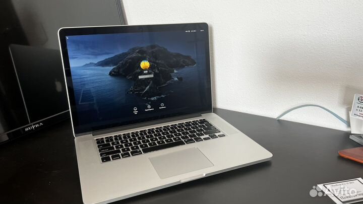 MacBook Pro 15 2015 + radeon r9 как новый
