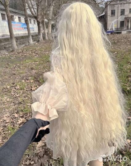 Парик аниме/косплей шикарный