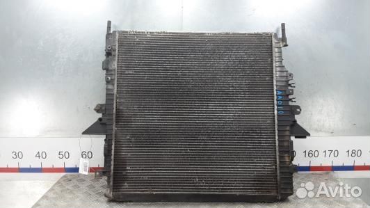 Радиатор системы охлаждения land rover range rover