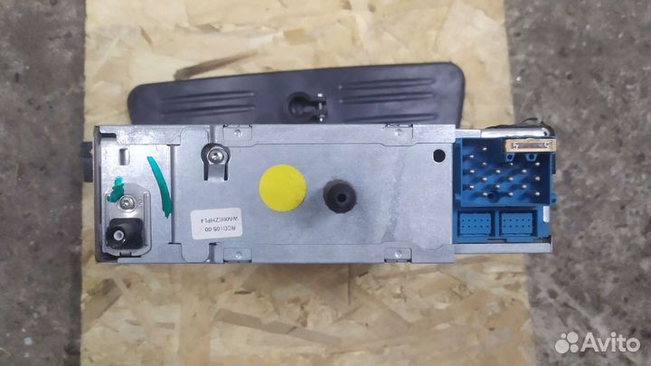 Оригинальный магнитофон bmw 3 e46