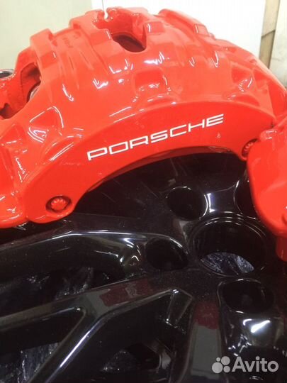 Пескоструйная обработка, порошковая покраска диско