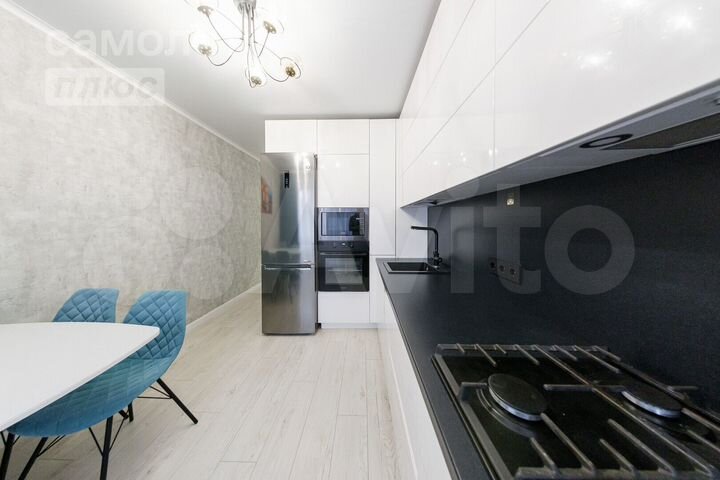 2-к. квартира, 52 м², 1/5 эт.