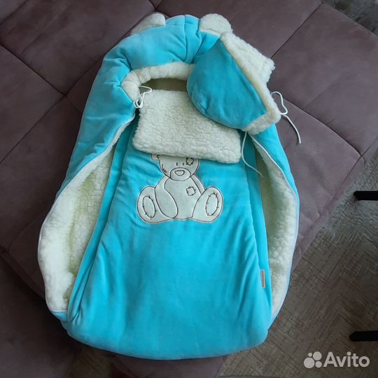 Конверт на выписку для мальчика