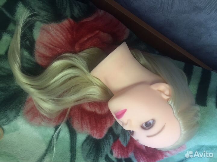 Манекен для причесок блондинка