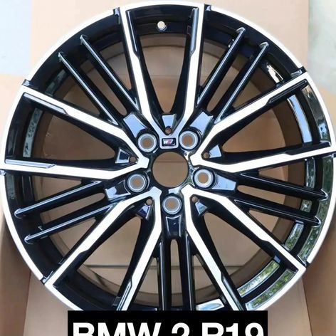 Литые диски BMW 8×R19 5×112