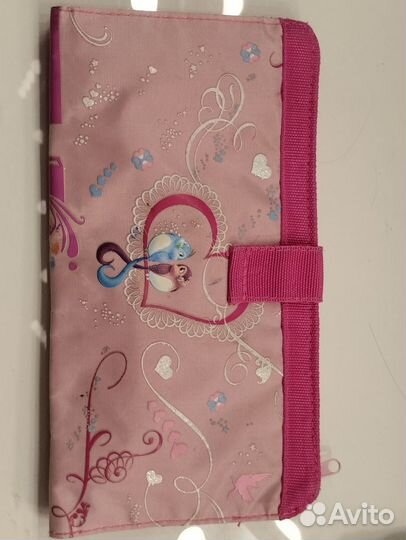 Детская косметичка с принцессой