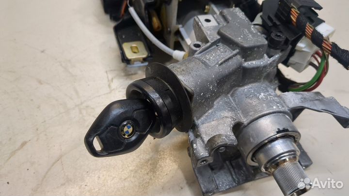 Колонка рулевая BMW X5 E53, 2005