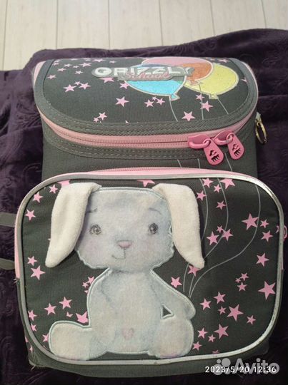 Рюкзак Гризли ортопедический б. У 1 год