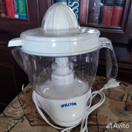 Соковыжималка для цитрусовых электрическая