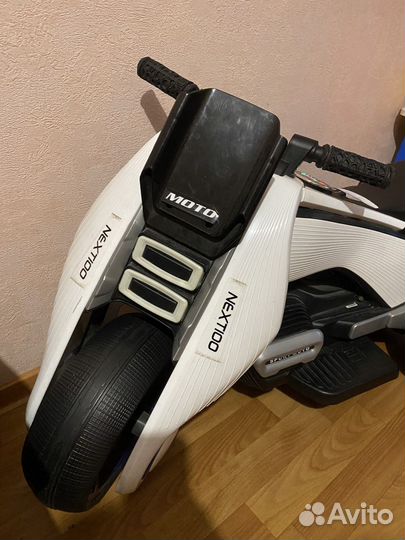 Электромотоцикл для детей