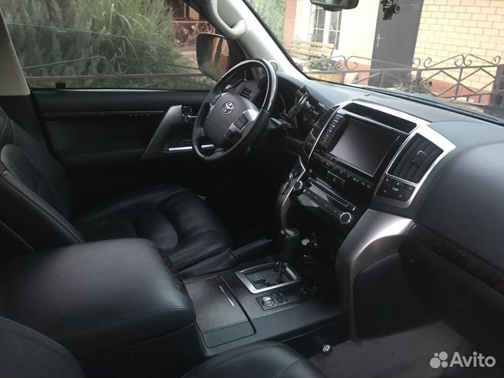 Toyota Land Cruiser 4.5 AT, 2015, 130 000 км