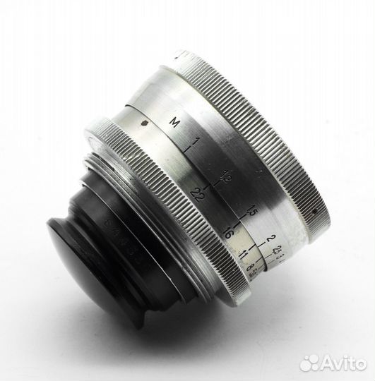 Белый серебряный Юпитер 12 1951г. 2.8/35, в идеале