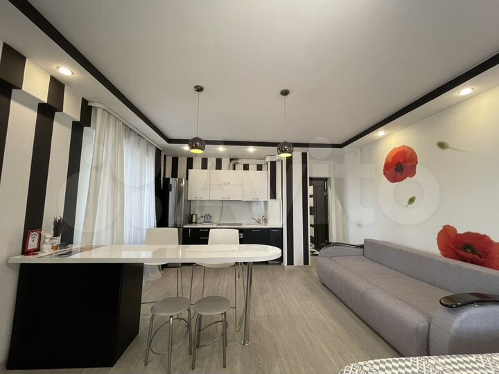 Квартира-студия, 50 м², 9/17 эт.