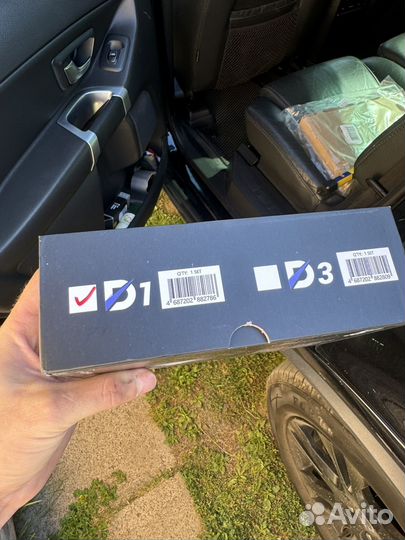 Лампы ZMB LED D1S 6000k