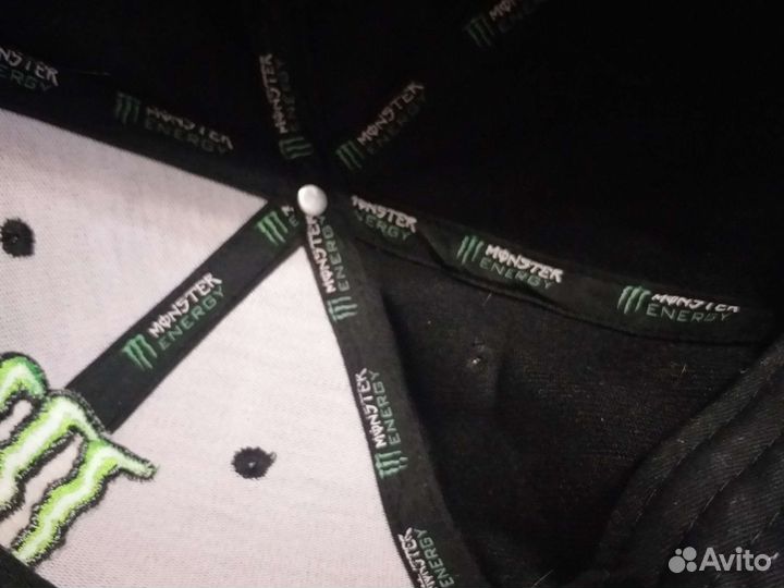 Бейсболка Monster Energy