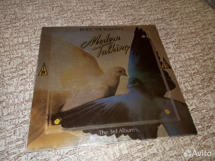Modern Talking - Ready For Romance. 1986. Hansa