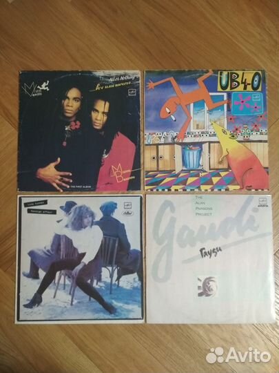 Виниловые пластинки арт-рок, поп, регги The Best