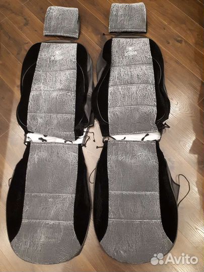 Автомобильные чехлы на шкоду октавию FL A5 2010г.в