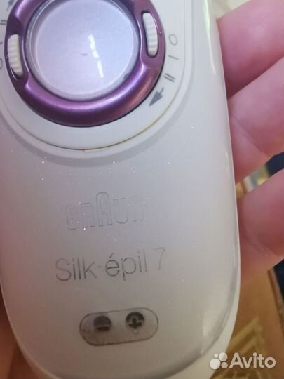 Эпилятор braun silk epil 7