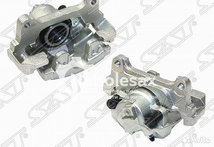 Суппорт тормозной FR volkswagen tiguan 08/audi Q3