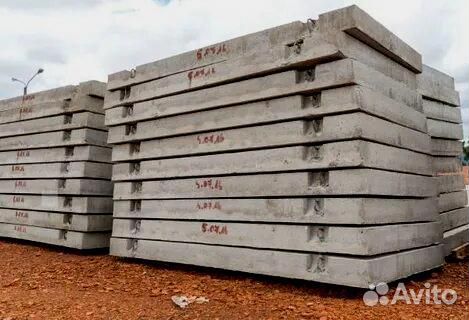 Плита паг-14 6000х2000х140 мм