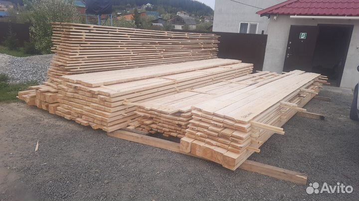 Пиломатериалы брус доска