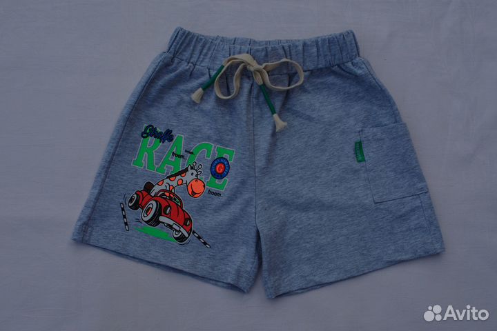 Шорты размер от 98 до 122