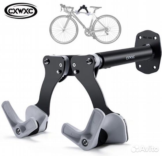 Кронштейн для настенного хранения велосипеда cxwxc