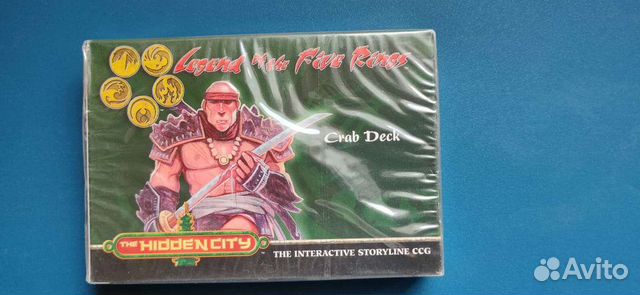 Кки L5R The Hidden City Набор карточек