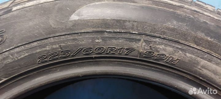 Hankook Optimo K415 2.25/60 R17