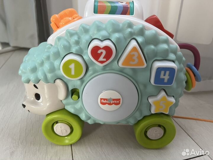 Fisher price ежик
