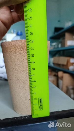 Тигель шамотный