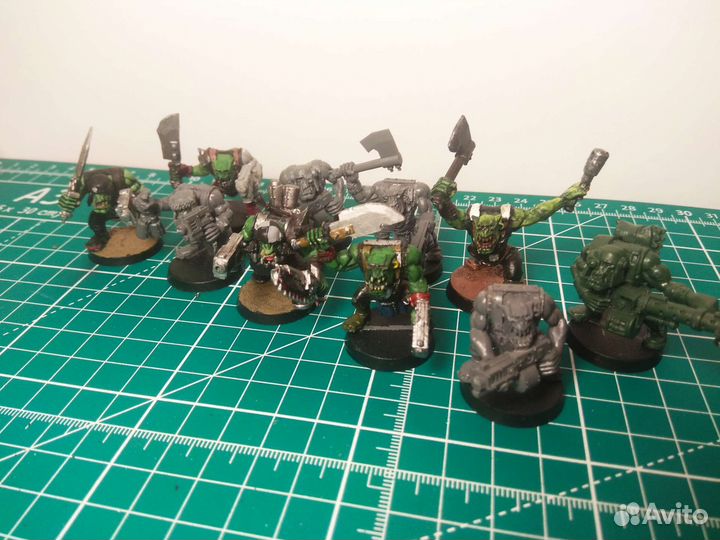 Warhammer 40000: Orks x10