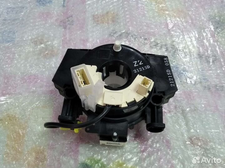 Шлейф подрулевой на Ниссан Кошкай Ноут