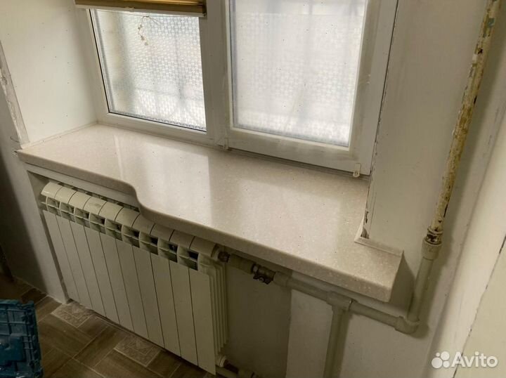 Подоконники из искусственного камня