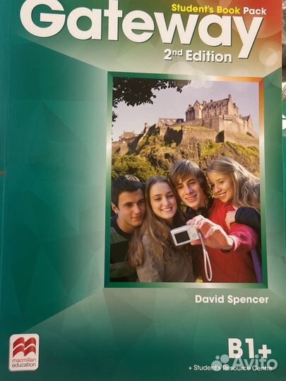 Учебник Gateway b1+ и тетрадь