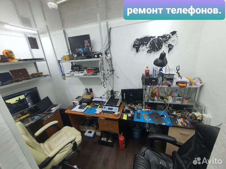Ремонт телефонов, планшетов и ноутбуков