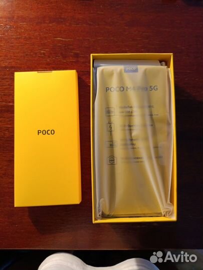 Xiaomi Poco M4 Pro 5G, 4/64 ГБ