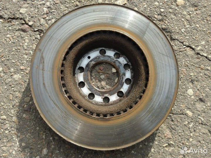 Тормозной диск передний Volkswagen Passat B6 1.9