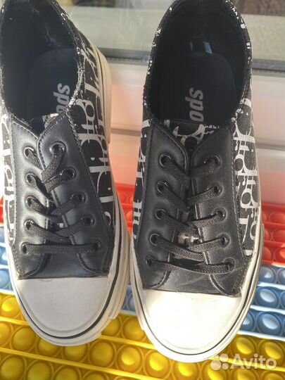 Кеды кроссовки для девочки 33 размер