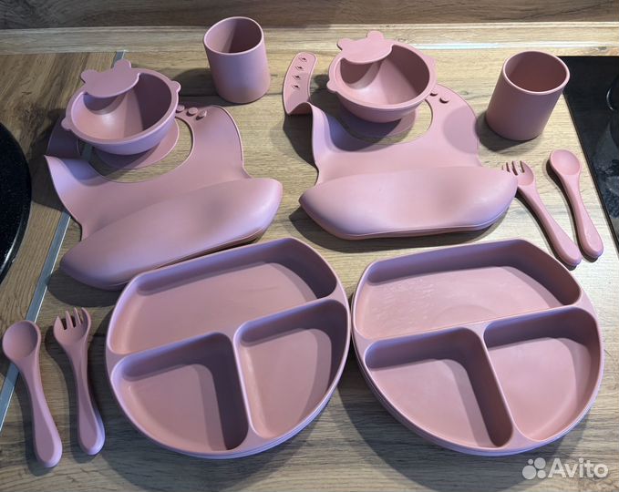 Детская посуда для кормления