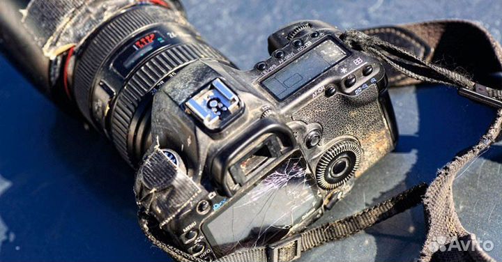 Ремонт фотоаппаратов, видеокамер, объективов