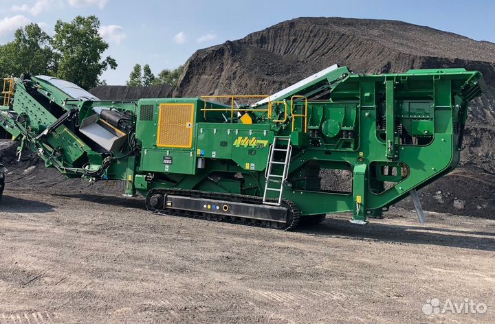 Самоходная дробильная установка McCloskey 144v2