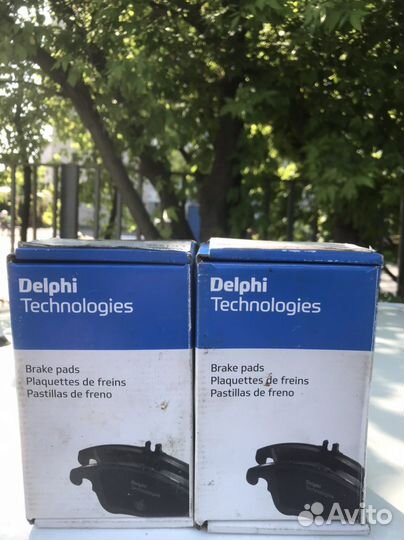 Колодки для Ford Transit LP1955 и LP 1994 Delphi