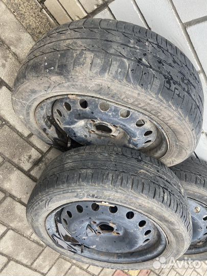 Колеса летние r15 185/55