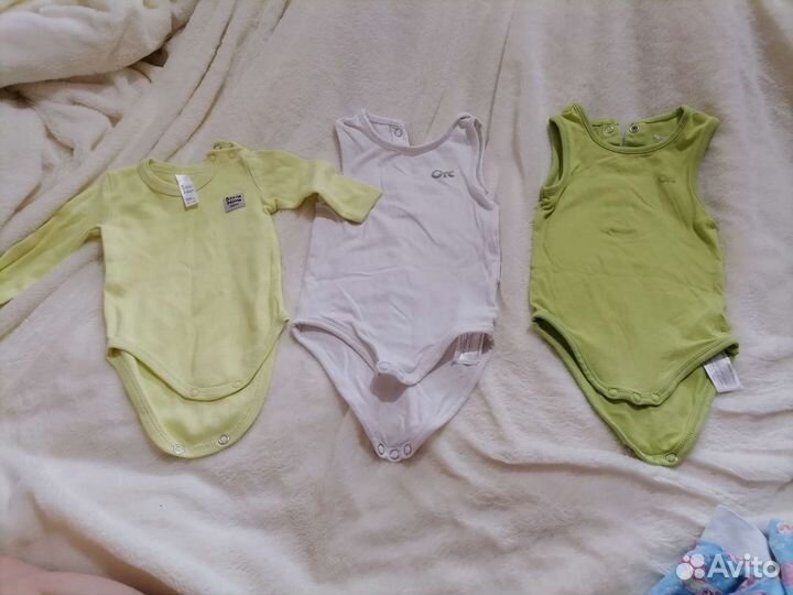 Вещи пакетом на мальчика