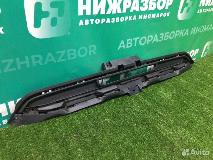 Накладка бампера заднего Haval F7 2019