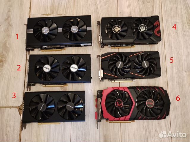 AMD Radeon RX 470/570 4GB