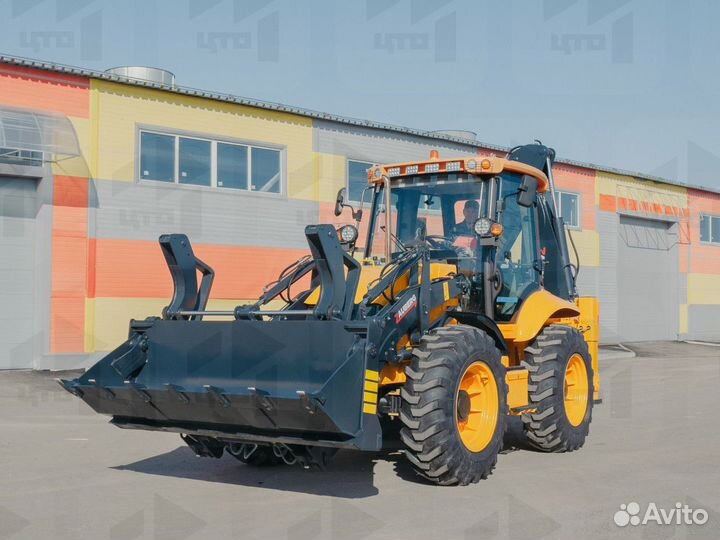 Экскаватор-погрузчик Zauberg EF 4C, 2024