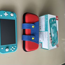 Nintendo switch lite с играми